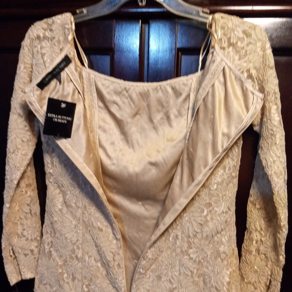 BRAND NEW W/TAGS! Carmen marc valvo dress - Picture 5 of 8